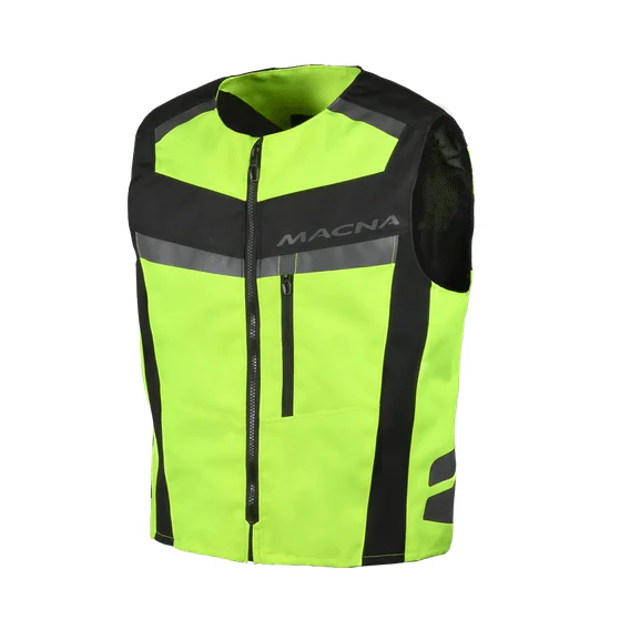 Gilet alta visibilità Macna Vision 4 All plus 2.0 giallo fluo - immagine 2