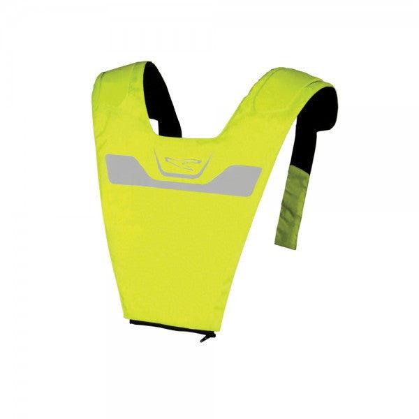 Gilet alta visibilità Macna Vision Vest N giallo fluo - immagine 3