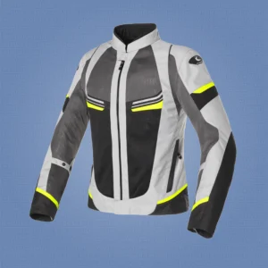 Giubbotto estivo Clover Airjet 5 grigio giallo nero