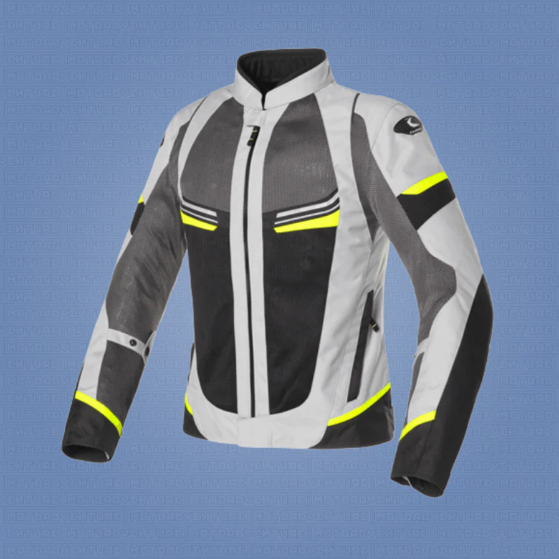 Giubbotto estivo Clover Airjet 5 grigio giallo nero