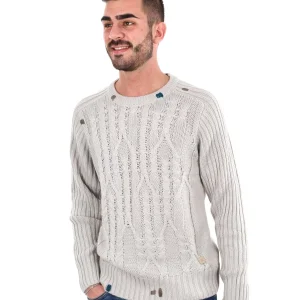 MAGLIOENE GIROCOLLO GIANNI LUPO DA UOMO GHIACCO