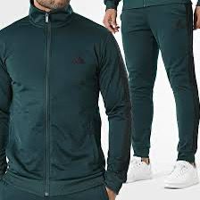 Tuta ADIDAS sportiva Basic 3 Strisce Tricot Track Suit