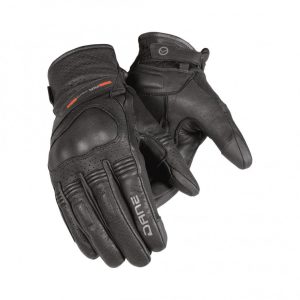 Guanti in pelle Dane Nigra