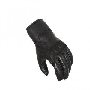 Guanti moto pelle estivi Macna Blade Nero