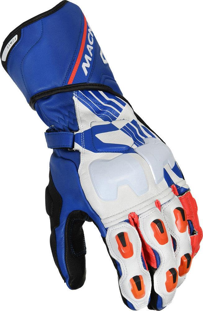 Guanti pelle racing Macna Powertrack - immagine 4