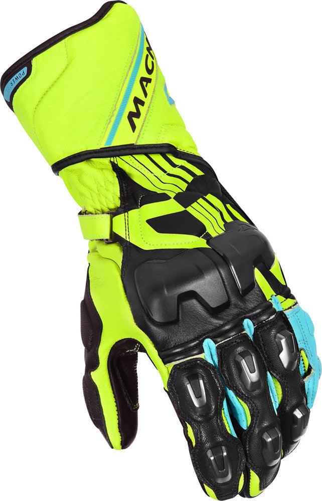 Guanti pelle racing Macna Powertrack - immagine 6