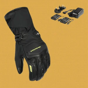 Guanti riscaldati Macna Azra RTX Nero Kit 7.4v