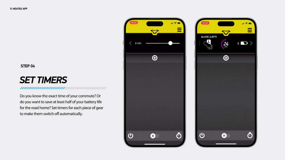 Guanti riscaldati MACNA Rafino RTX - immagine 6