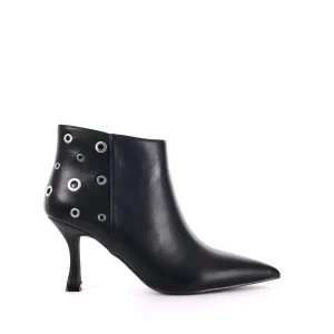 TRONCHETTO CON BORCHIE CYO' DA DONNA NERO