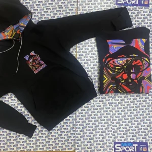 FELPA CON CAPPUCCIO UOMO MUSHROOM