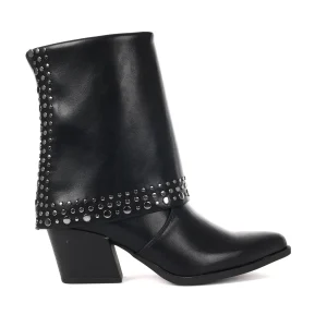 STIVALETTO TEXANO CLYO' DA DONNA NERO