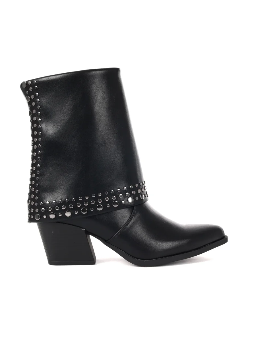 STIVALETTO TEXANO CLYO' DA DONNA NERO