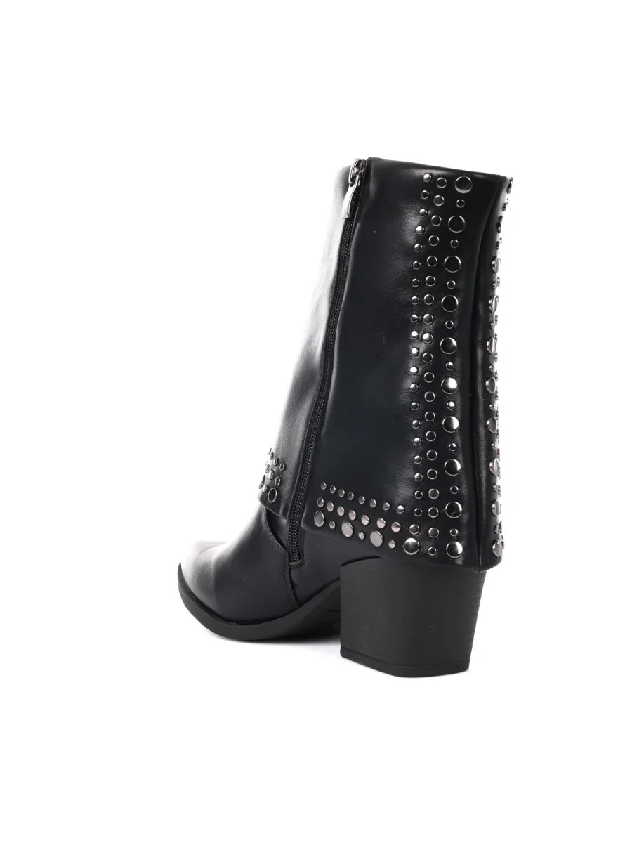 STIVALETTO TEXANO CLYO' DA DONNA NERO - immagine 7