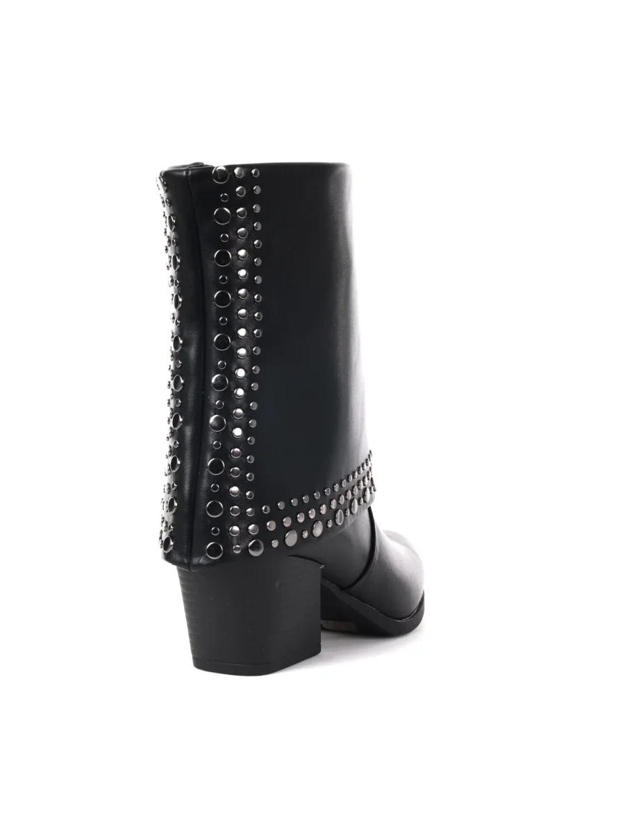 STIVALETTO TEXANO CLYO' DA DONNA NERO - immagine 9