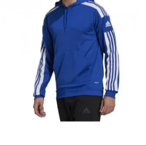 FELPA CON CAPPUCCIO ADIDAS