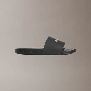 CIABATTA MARE NERA CALVIN KLEIN ESS SLIDE MONOBRA UNISEX