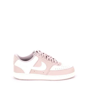 SNEAKERS COURT VISION LOW NIKE DA DONNA BIANCO ROSA
