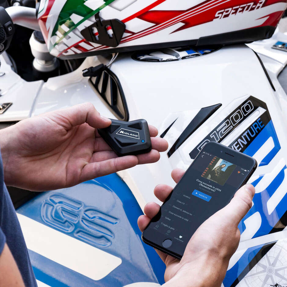 Interfono Midland Bt Mini Doppio - immagine 5