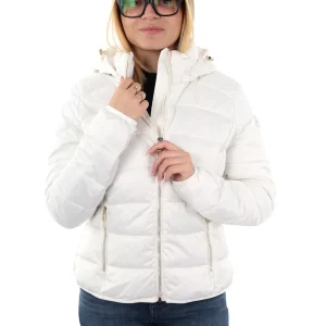 GIUBBINO CORTO TRAPUNTATO YES ZEE DA DONNA AVORIO