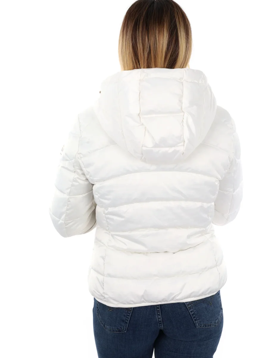 GIUBBINO CORTO TRAPUNTATO YES ZEE DA DONNA AVORIO - immagine 6