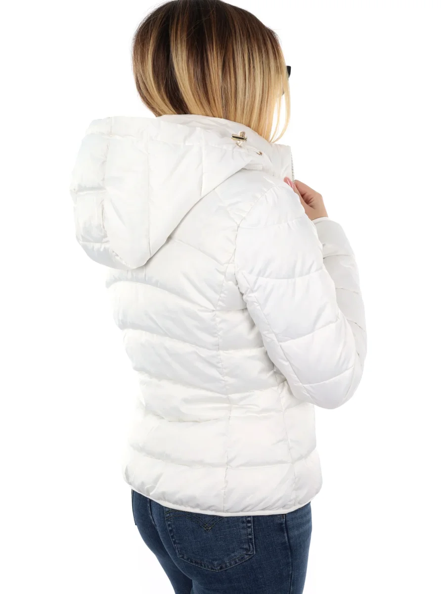 GIUBBINO CORTO TRAPUNTATO YES ZEE DA DONNA AVORIO - immagine 7