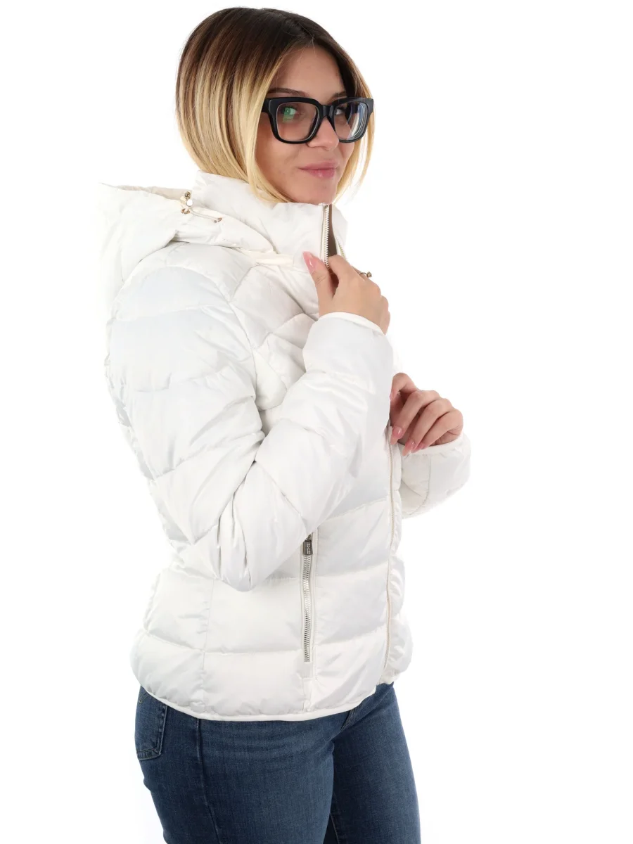 GIUBBINO CORTO TRAPUNTATO YES ZEE DA DONNA AVORIO - immagine 9