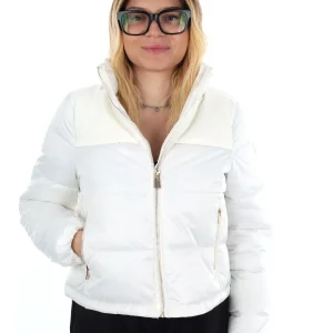 GIUBBINO CROP YES ZEE DA DONNA BIANCO