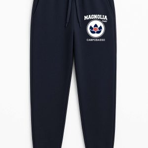 PANTALONE TUTA MAGNOLIA BASKET BLU