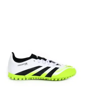 SCARPE DA CALCETTO PREDATOR CLUB TF ADIDAS BAMBINO BIANCO
