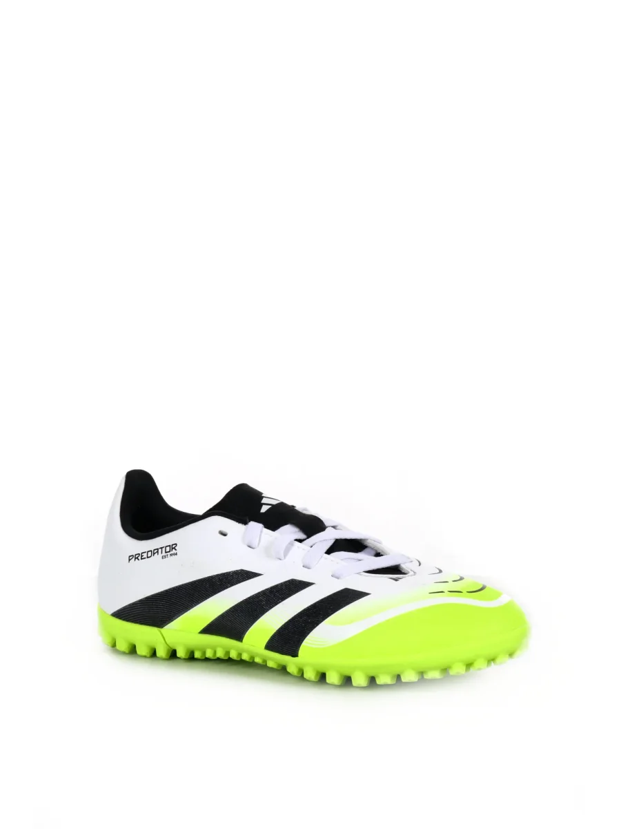 SCARPE DA CALCETTO PREDATOR CLUB TF ADIDAS BAMBINO BIANCO - immagine 3