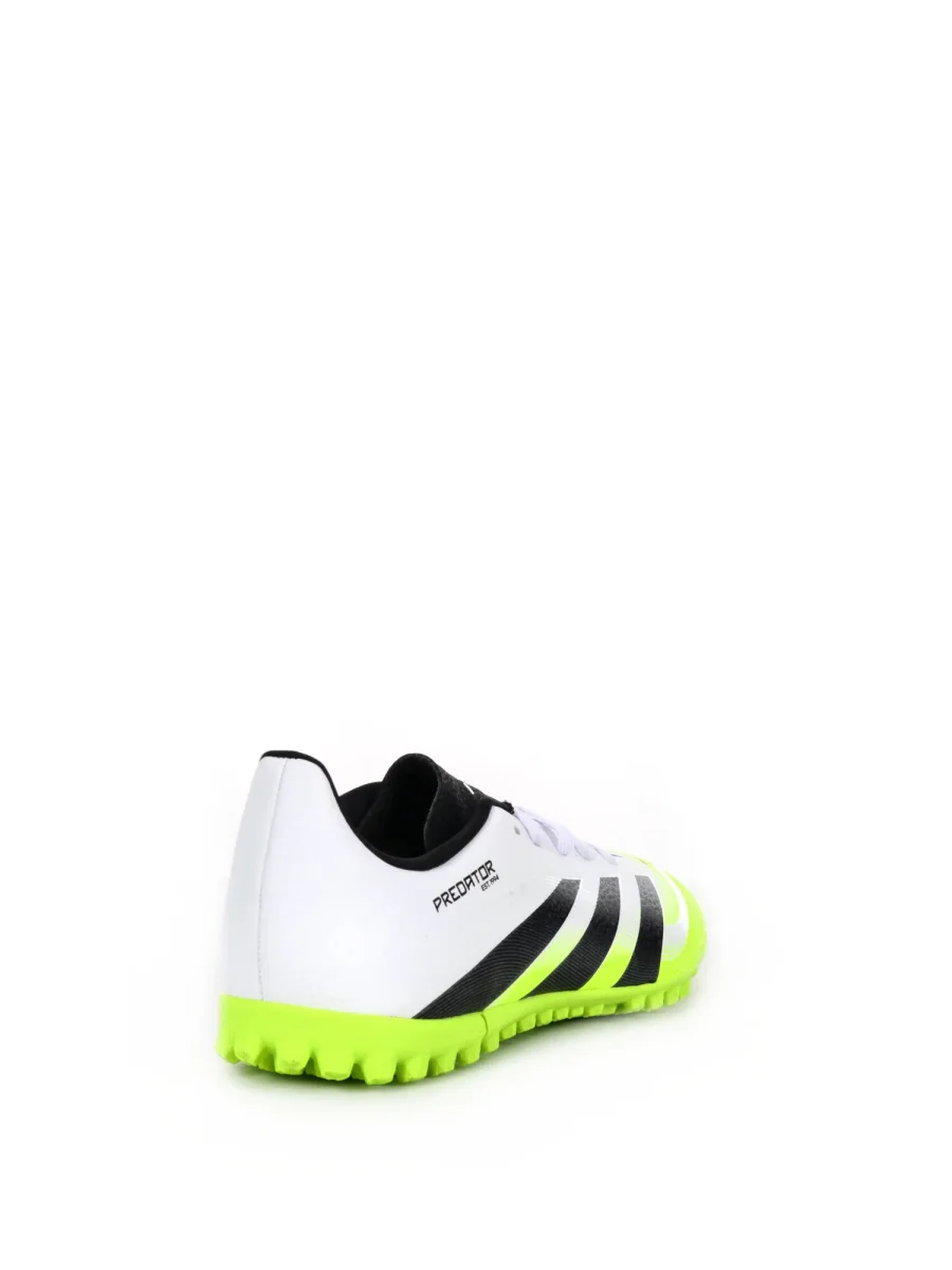 SCARPE DA CALCETTO PREDATOR CLUB TF ADIDAS BAMBINO BIANCO - immagine 9