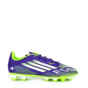 SCARPA DA CALCIO F50 CLUB FG/MG ADIDAS JUNIOR UNISEX VIOLA