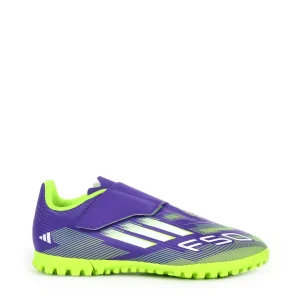 SCARPA DA CALCETTO F50 CLUB VEL TF ADIDAS JUNIOR UNISEX VIOLA
