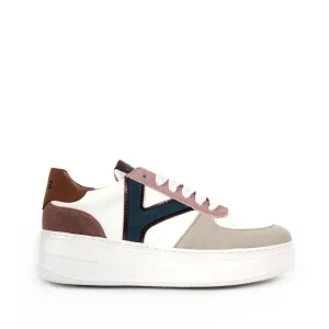 SNEAKERS VENUS KEYS DONNA BIANCO-ROSA