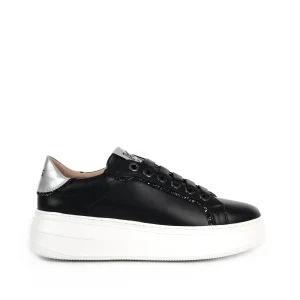 SNEAKERS VENUS KEYS DONNA NERO