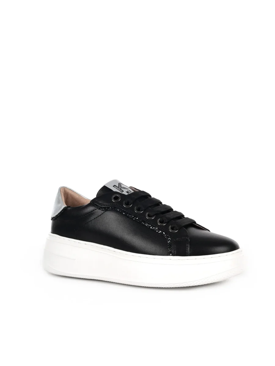 SNEAKERS VENUS KEYS DONNA NERO - immagine 3