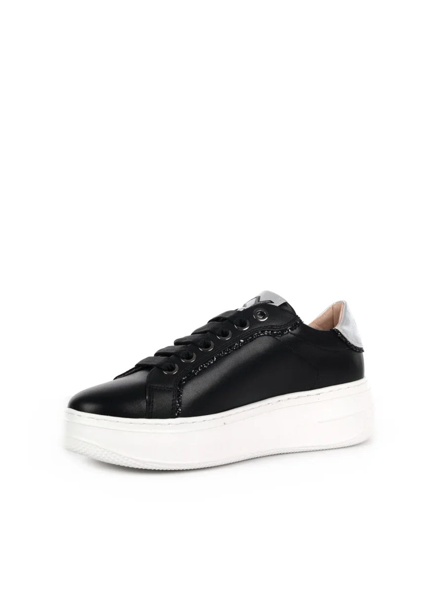 SNEAKERS VENUS KEYS DONNA NERO - immagine 5
