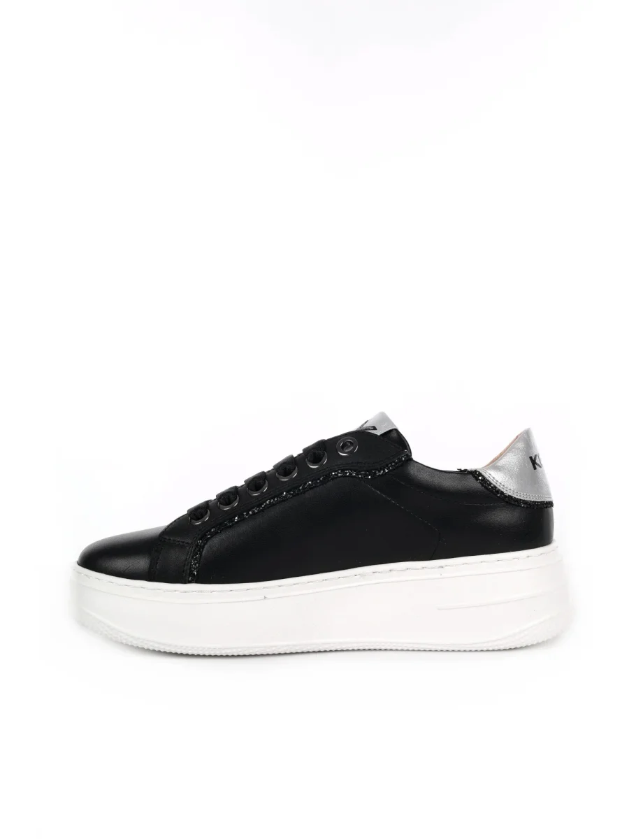 SNEAKERS VENUS KEYS DONNA NERO - immagine 6