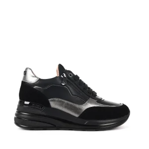 SNEAKERS CON ZEPPA PREMIUM KEYS DONNA NERO