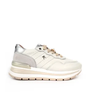 SNEAKER GOLDEN KEYS DA DONNA BIANCO