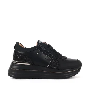 SNEAKERS VINCENT KEYS DONNA NERO