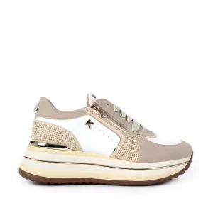 SNEAKERS VINCENT KEYS DONNA BIANCO