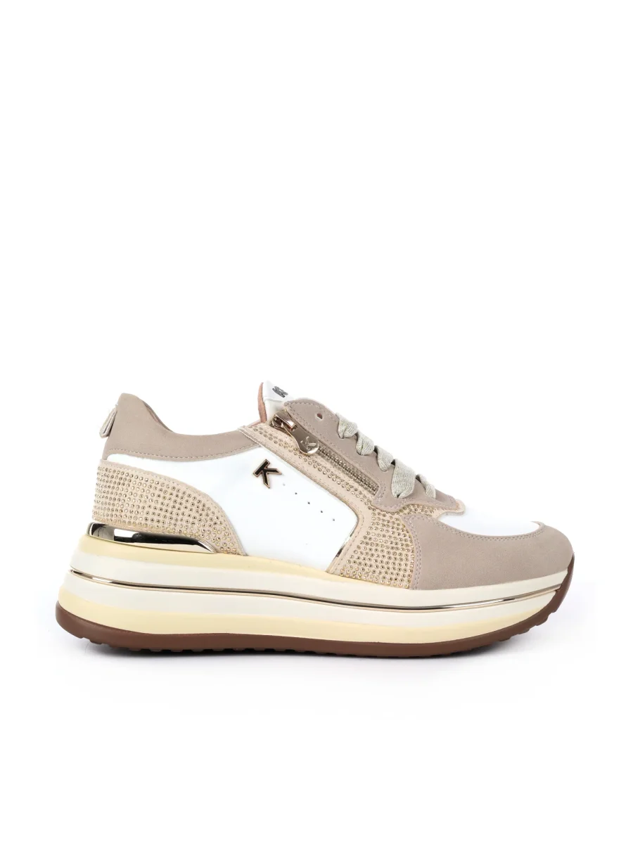 SNEAKERS VINCENT KEYS DONNA BIANCO