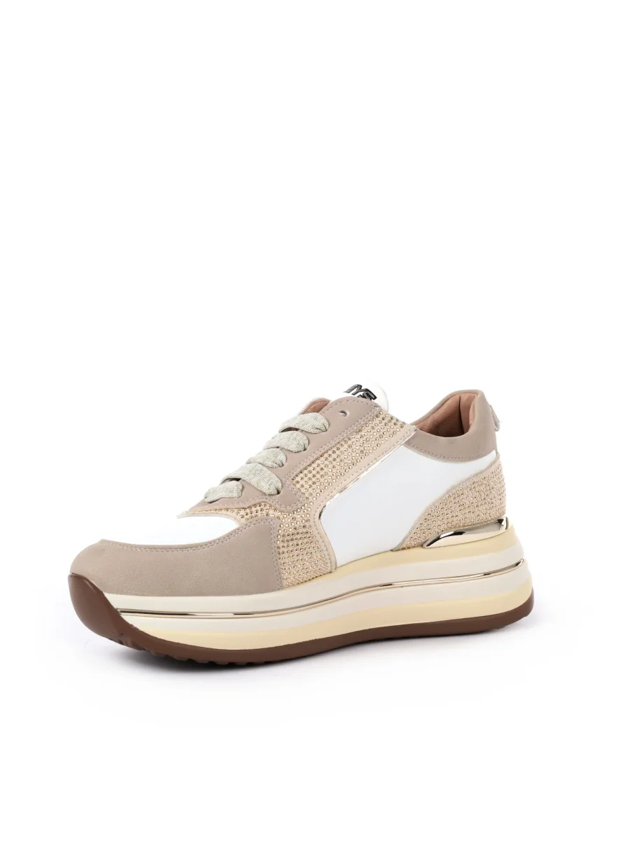 SNEAKERS VINCENT KEYS DONNA BIANCO - immagine 5