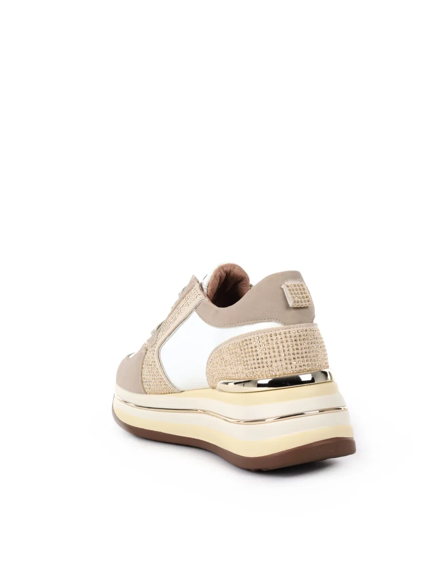 SNEAKERS VINCENT KEYS DONNA BIANCO - immagine 7