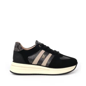 SNEAKERS SILVIA KEYS DA DONNA NERO