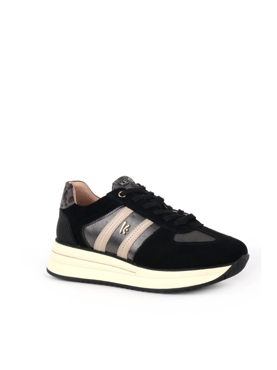 SNEAKERS SILVIA KEYS DA DONNA NERO - immagine 3