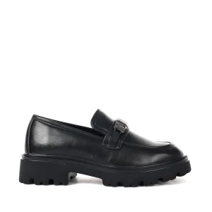 MOCASSINO RAFFA KEYS DONNA NERO