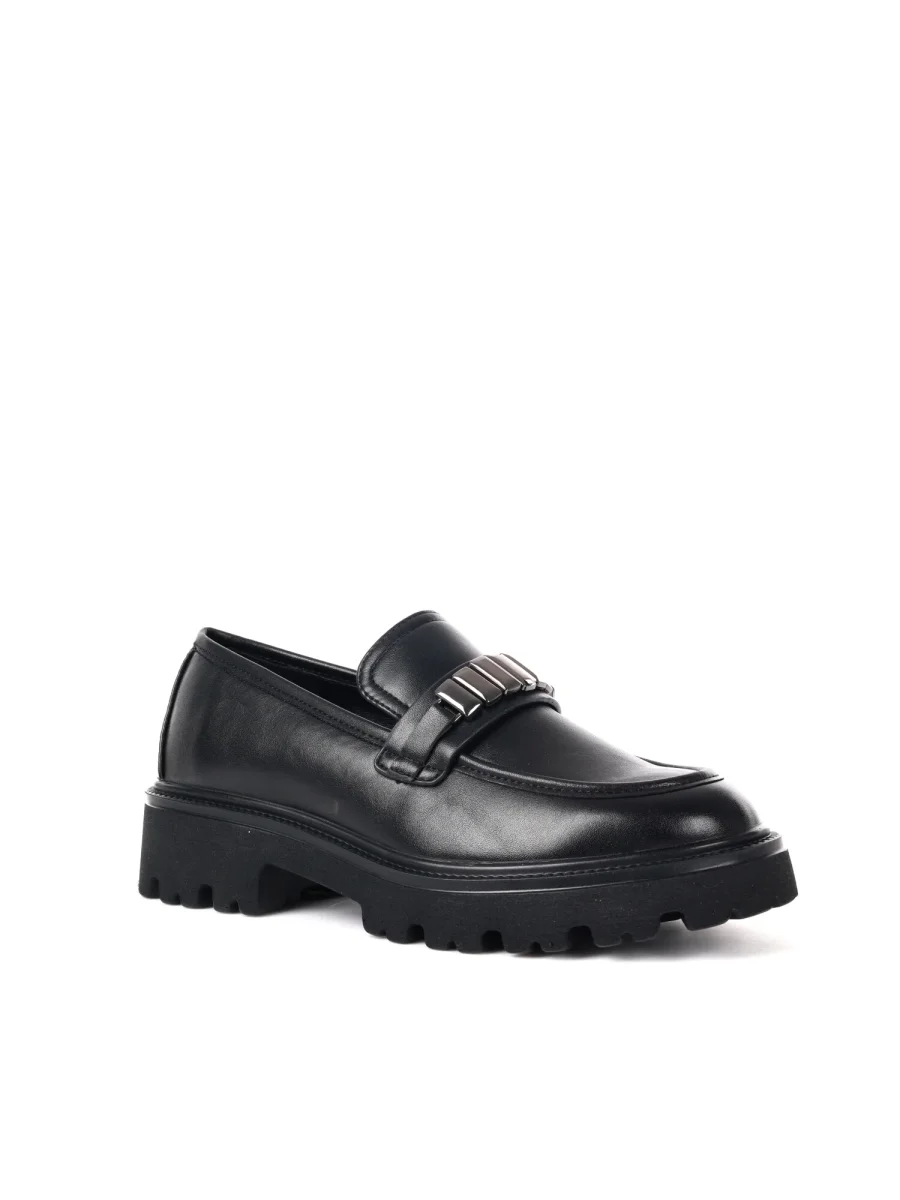 MOCASSINO RAFFA KEYS DONNA NERO - immagine 3