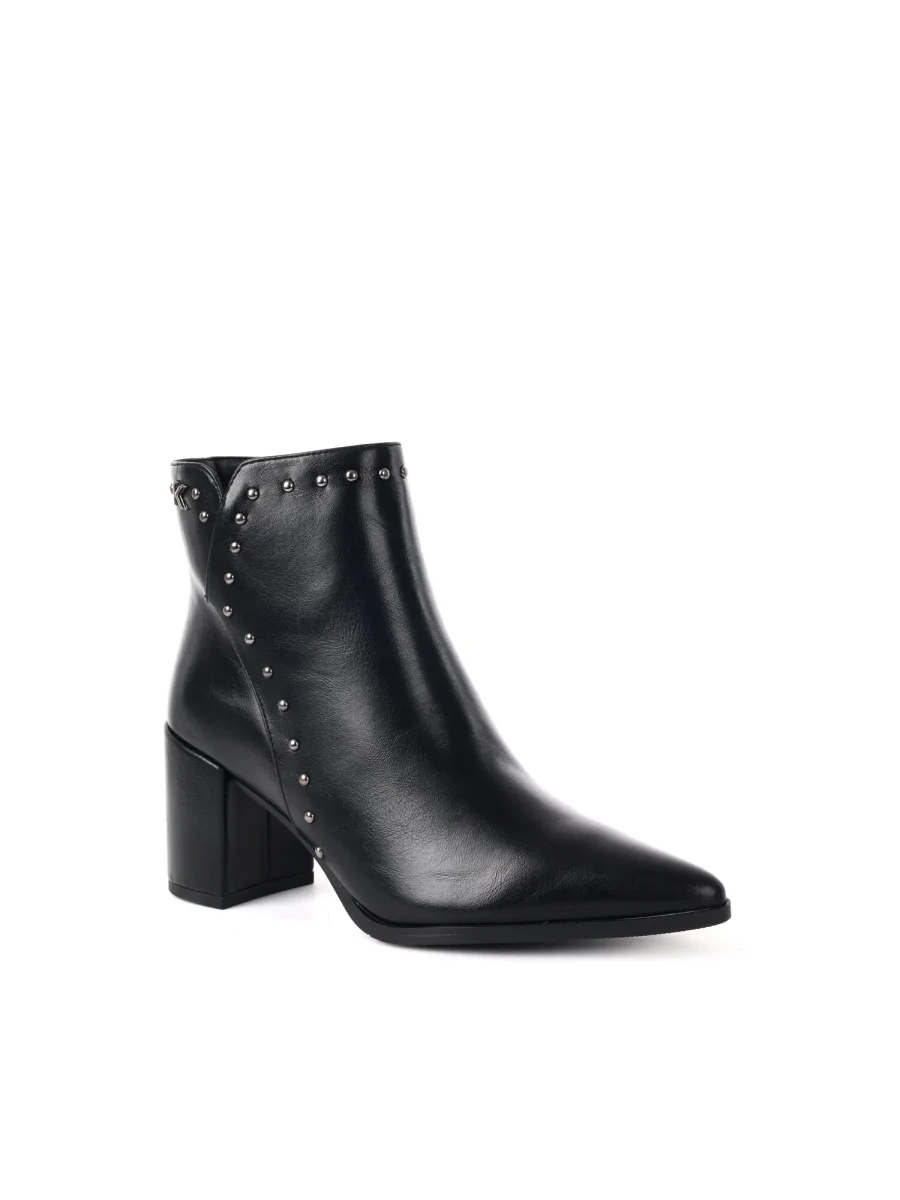 TRONCHETTO AMBRA CON BORCHIE KEYS DA DONNA NERO - immagine 3